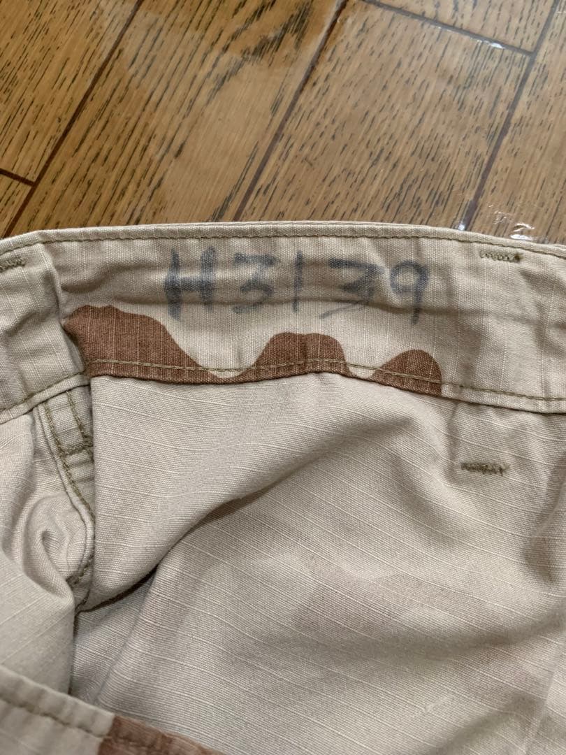 【実物】US ARMY 米陸軍 CCU 3CL 上下セット L-R 希少！