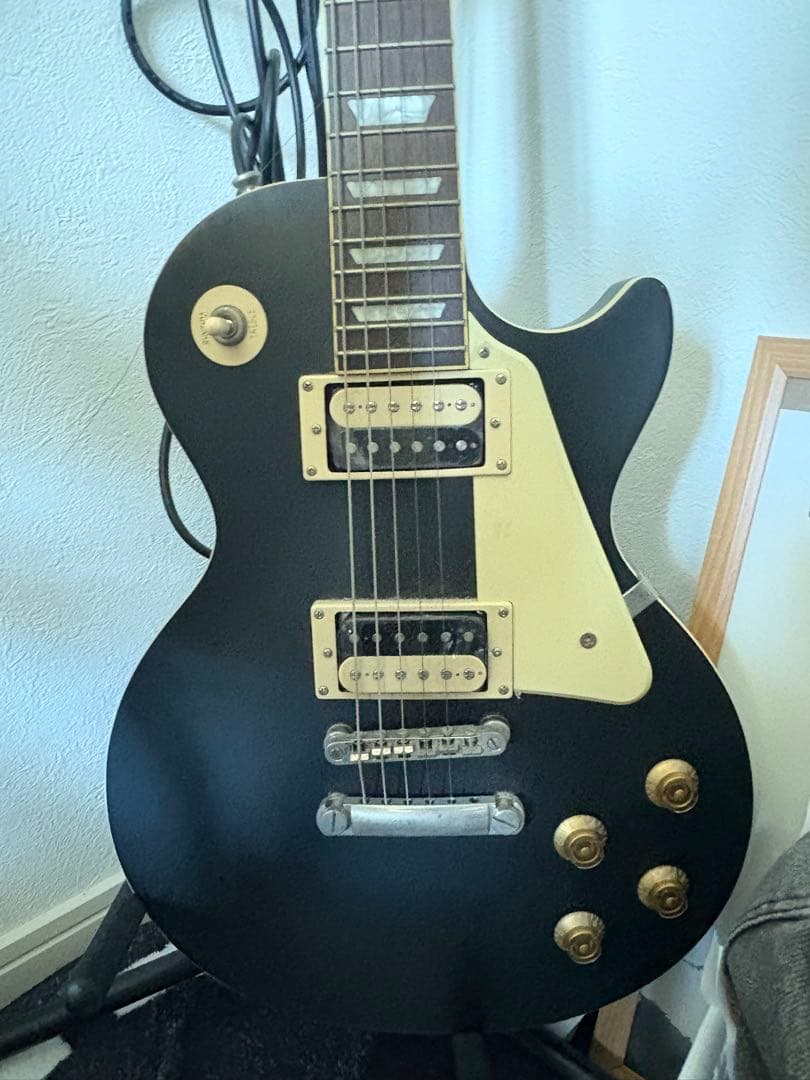 Epiphone Les Paul ブラック