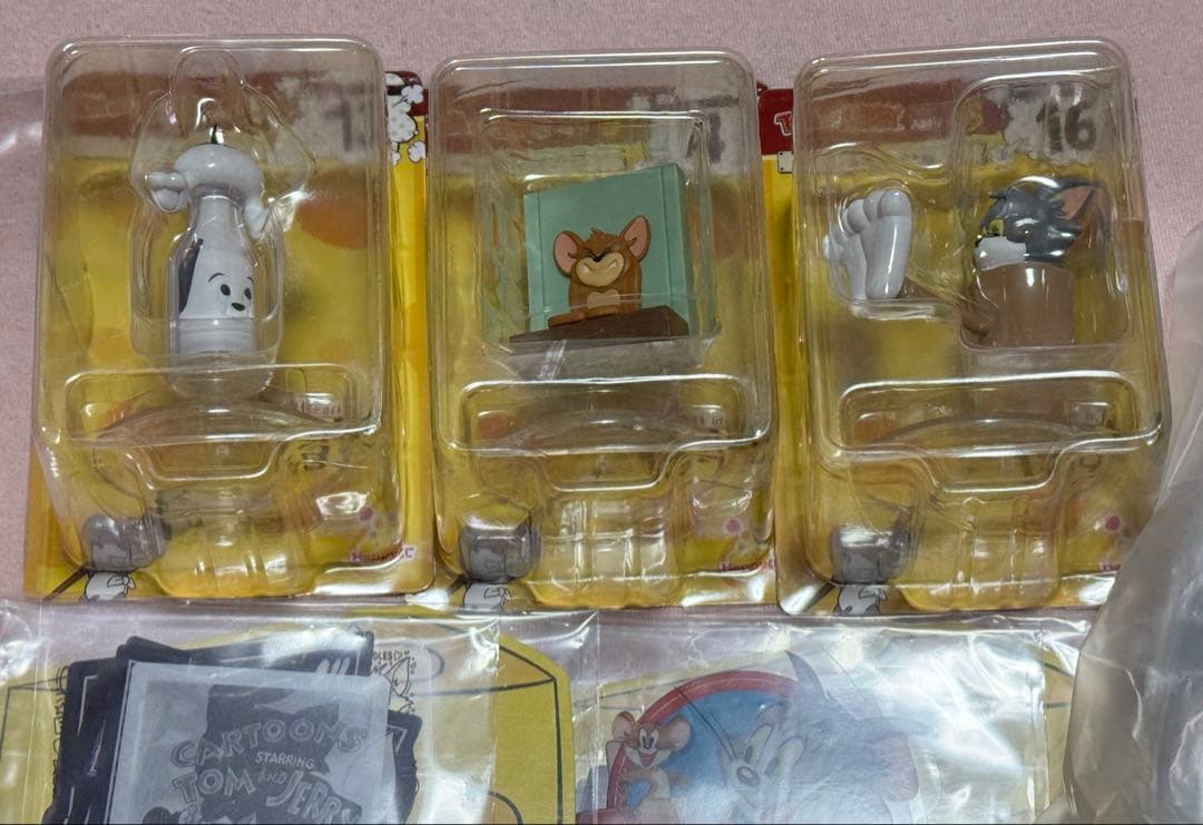 Happyくじ『TOM and JERRY FUNNY ART! 5』セット売り