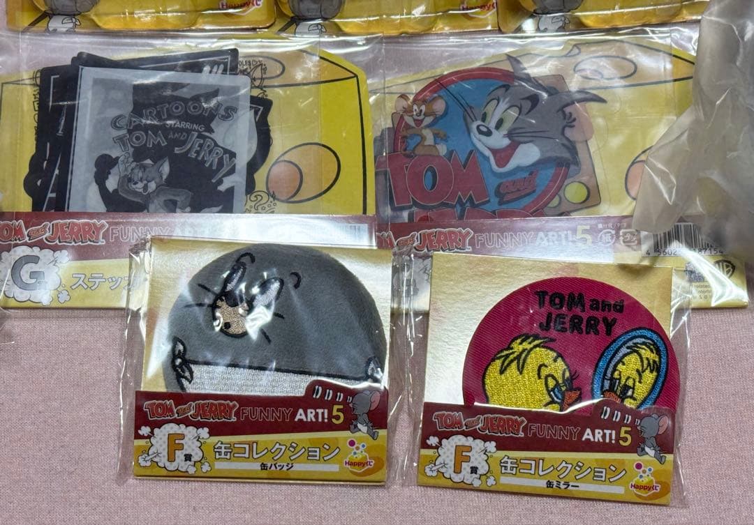 Happyくじ『TOM and JERRY FUNNY ART! 5』セット売り