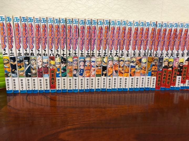 コミック全巻まとめ売り、5作品