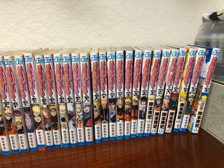 コミック全巻まとめ売り、5作品