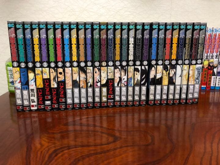 コミック全巻まとめ売り、5作品