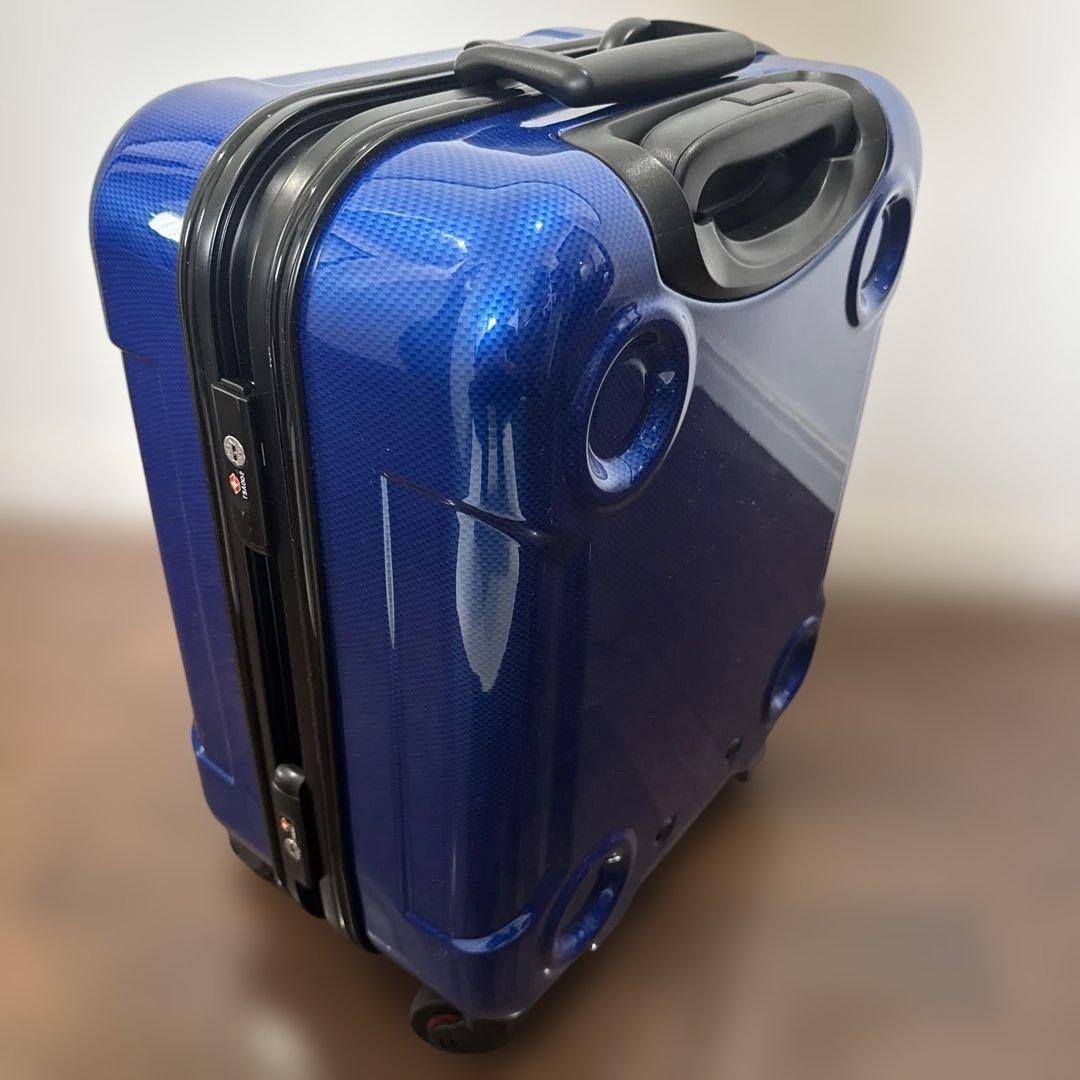 SUBARU 青 ハードシェル キャリーケース　限定200個生産　36.5L