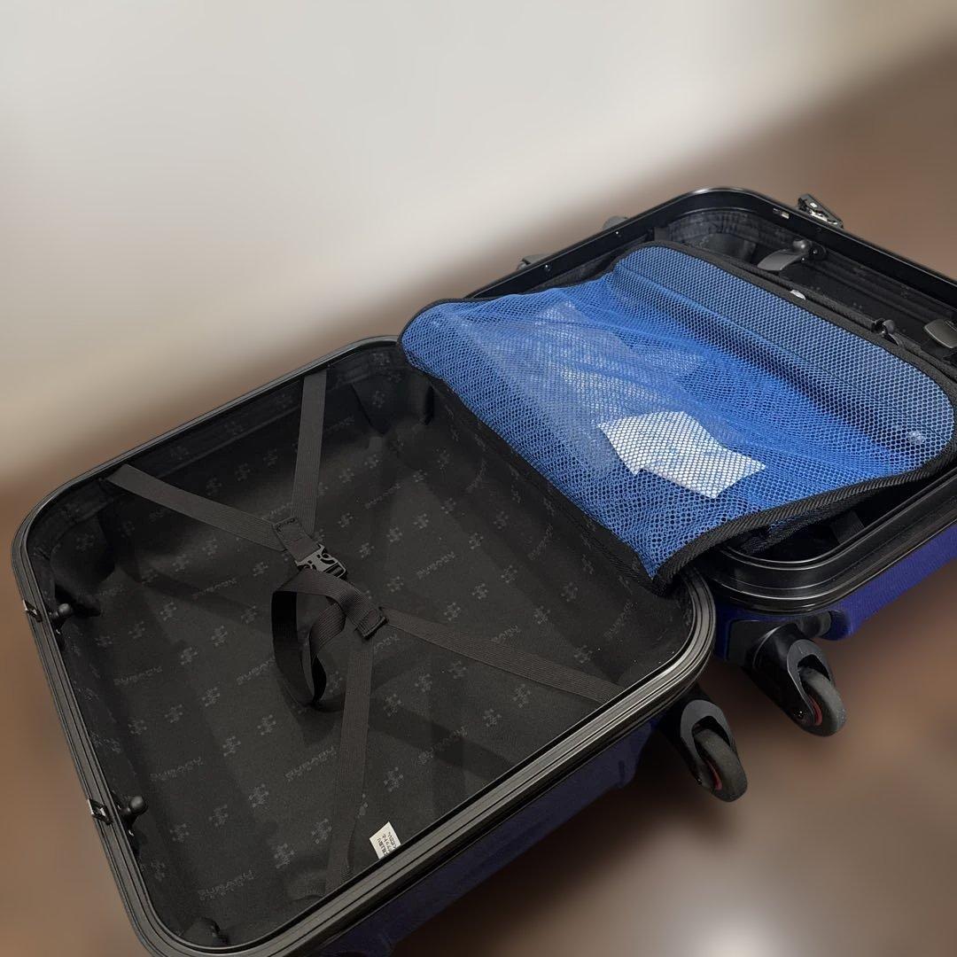 SUBARU 青 ハードシェル キャリーケース　限定200個生産　36.5L