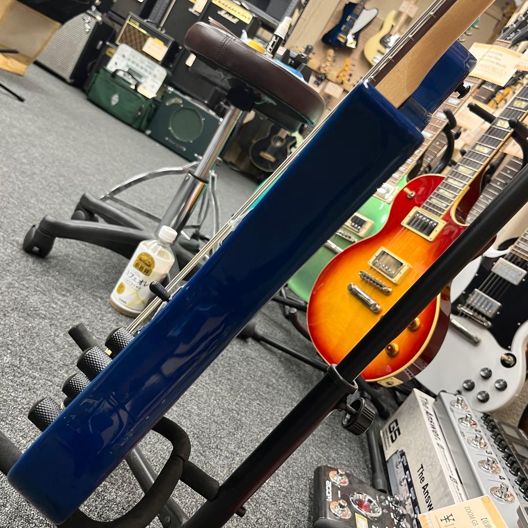 【11408】【新品】 ノーブランド ヘッドレスベースブルー