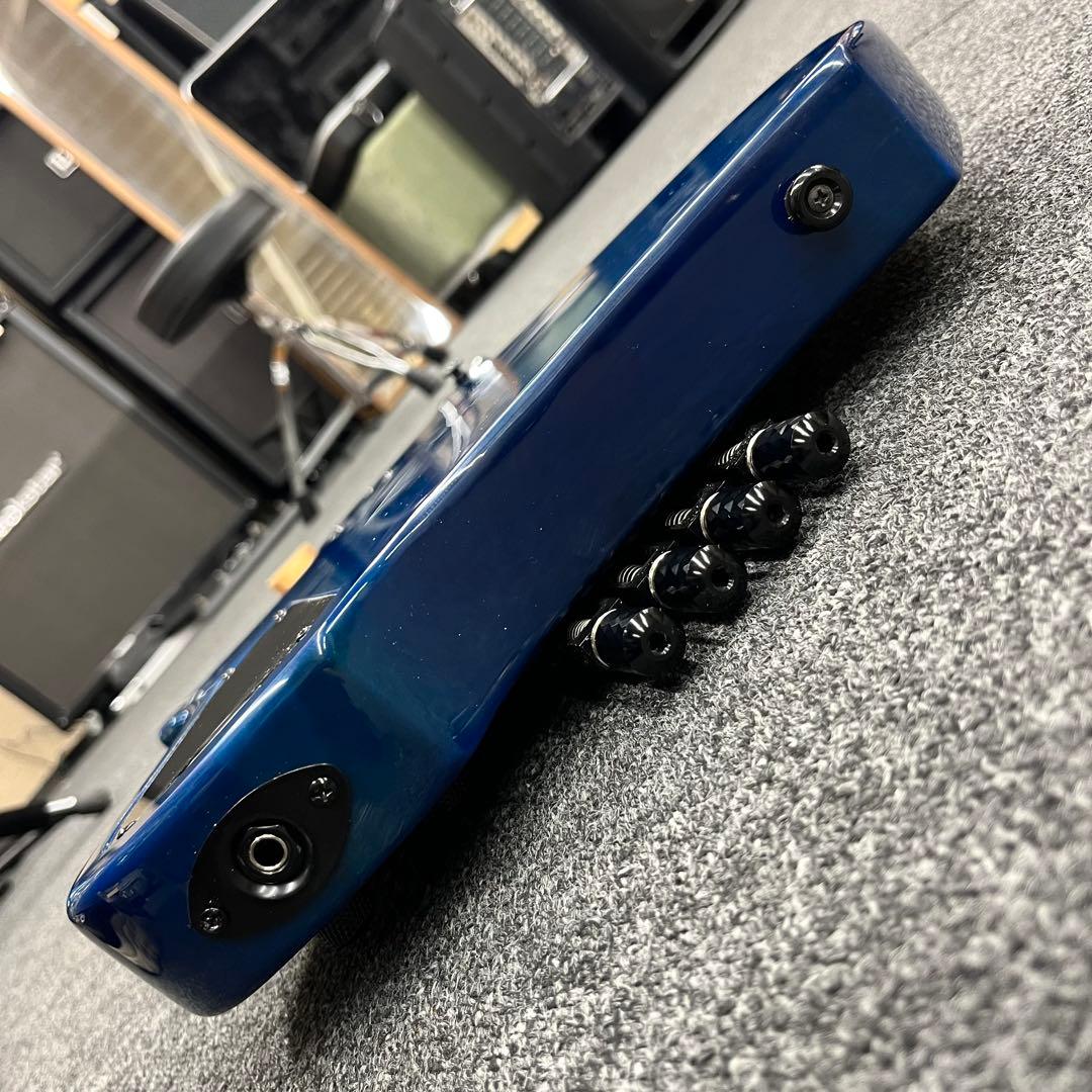 【11408】【新品】 ノーブランド ヘッドレスベースブルー