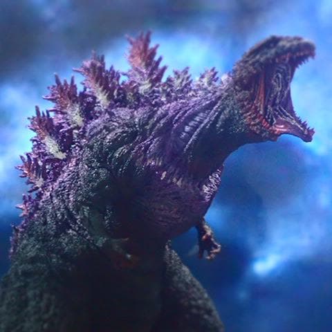 ヨ*号様 ★完成品★限定品 クダフロミ シン・ゴジラ2016 第4形態 GODZ