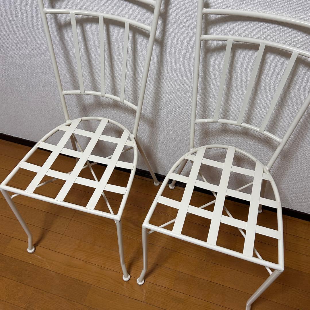 極美品　Francfranc／フランフラン　ダイニングテーブル　アルパ　キャーロ