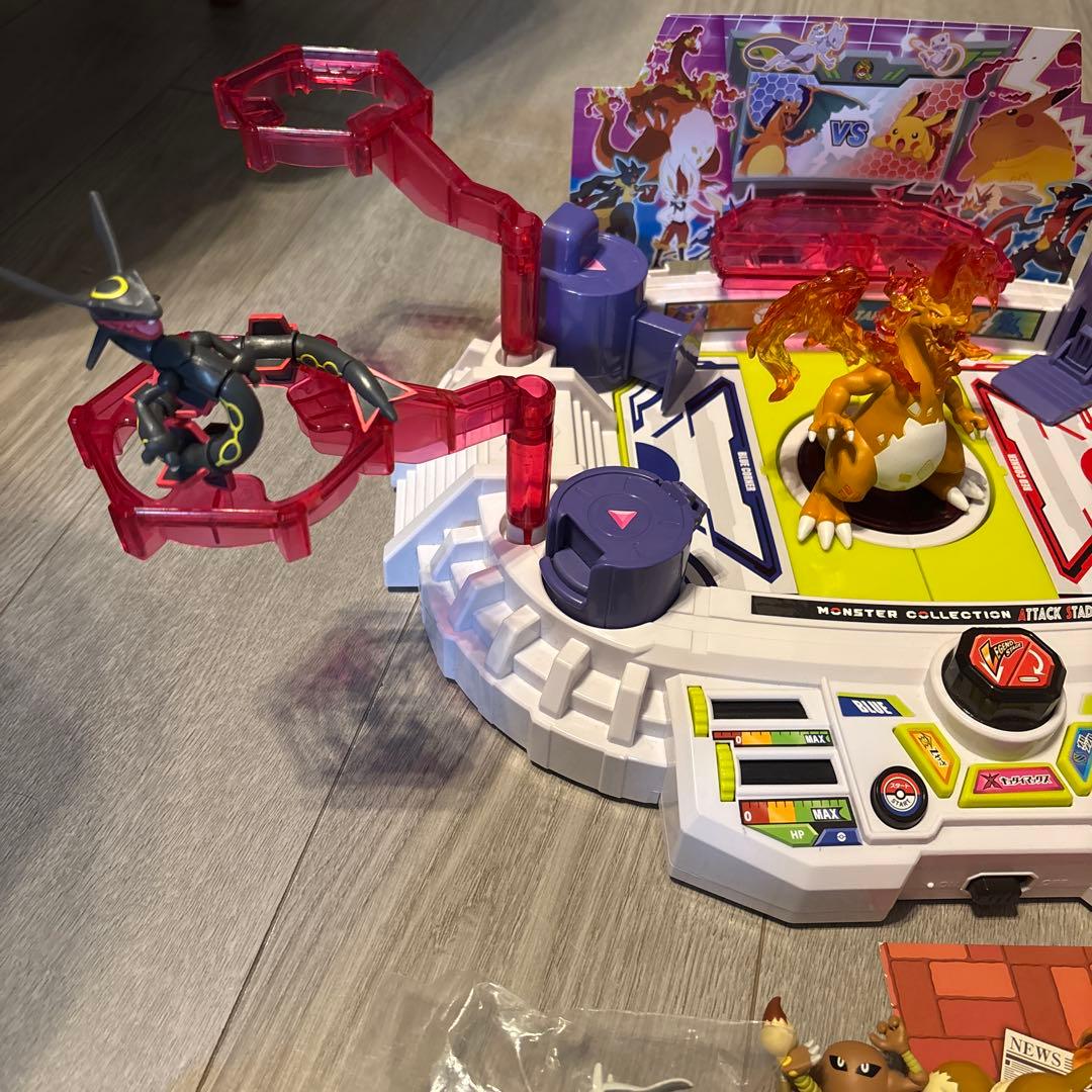 ポケモン　激闘！アタックスタジアム　モンコレ　他フィギュア　まとめ売り