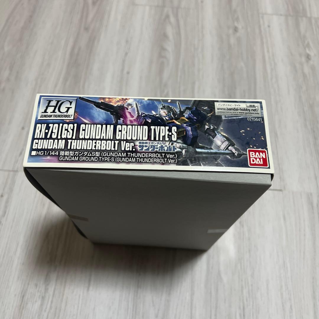 HG ガンダム グラウンドタイプ S ガンダム サンダーボルト 陸戦型ガンダム