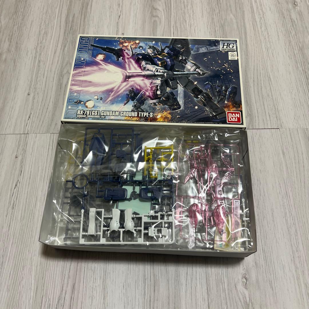 HG ガンダム グラウンドタイプ S ガンダム サンダーボルト 陸戦型ガンダム