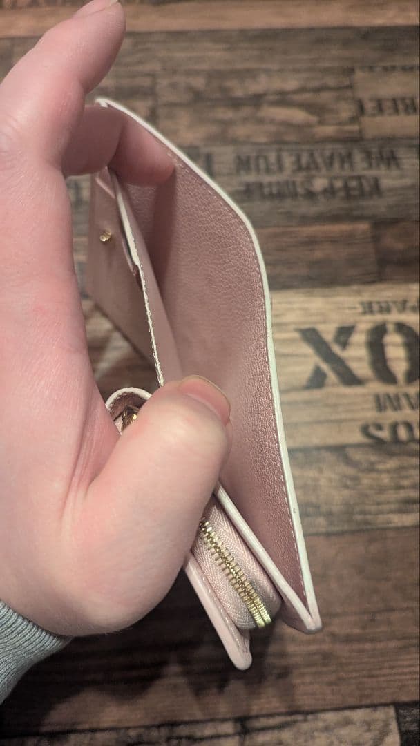 Louis Vuitton 二つ折り財布 ピンク系