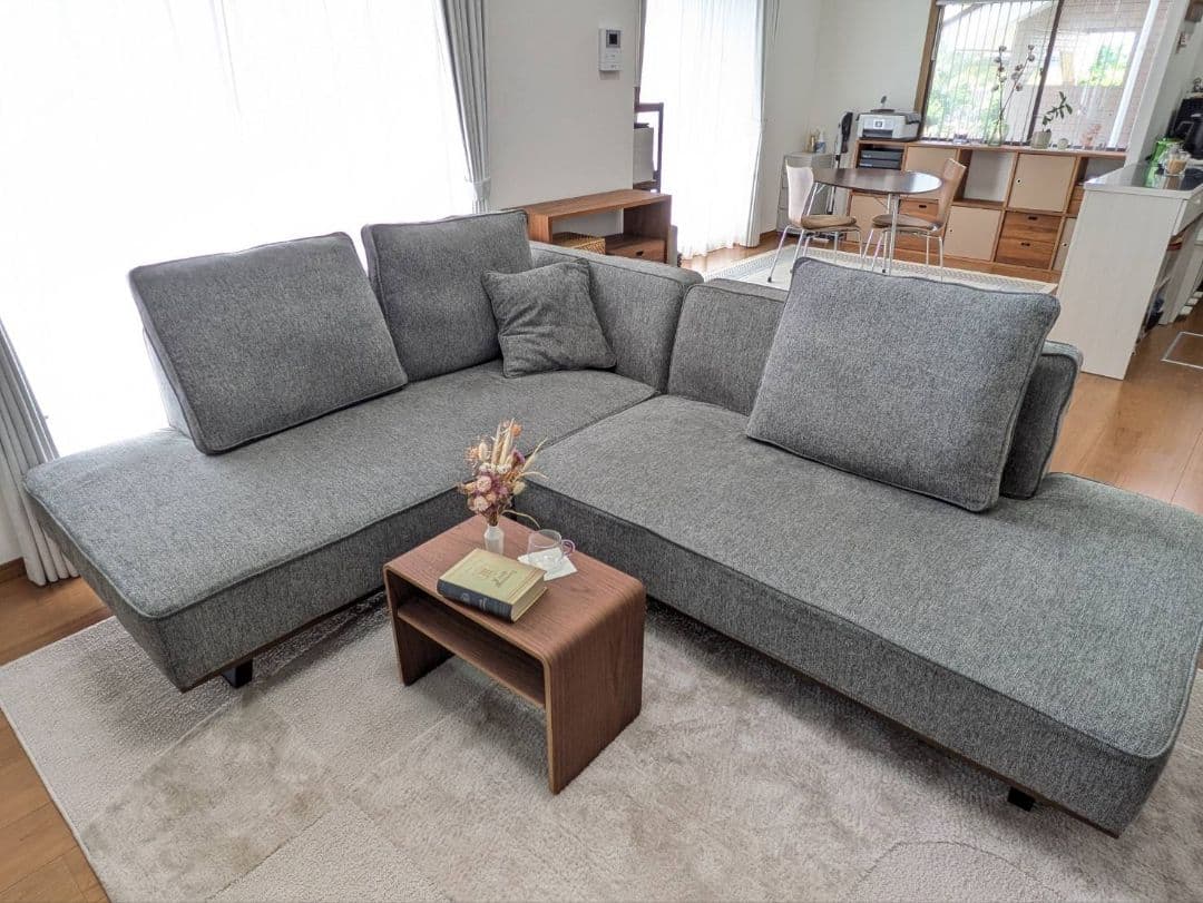 【引取可】クラスティーナ Libero（リベロ） ソファ②