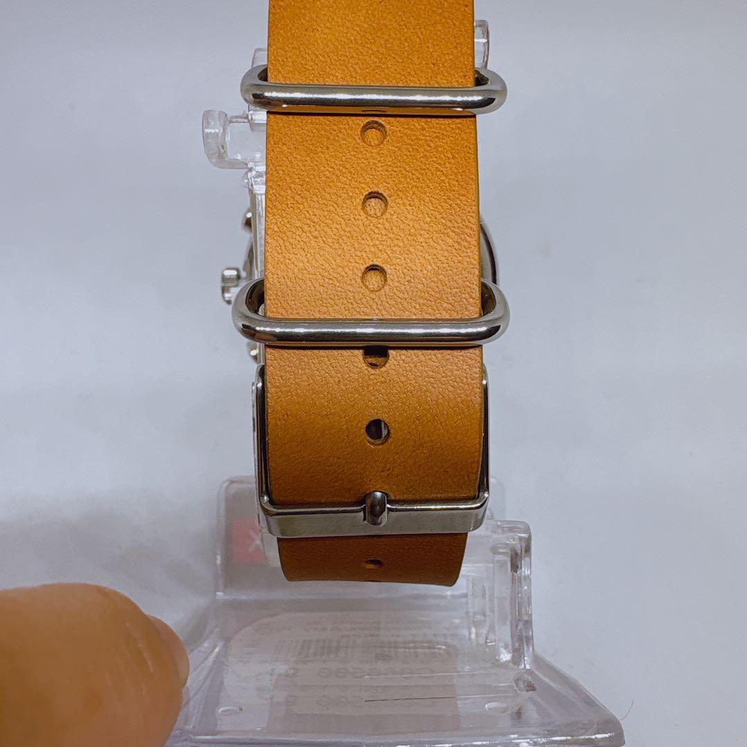 【新品• 未使用品】TIMEX クロノグラフ 腕時計 グリーン/並行輸入品