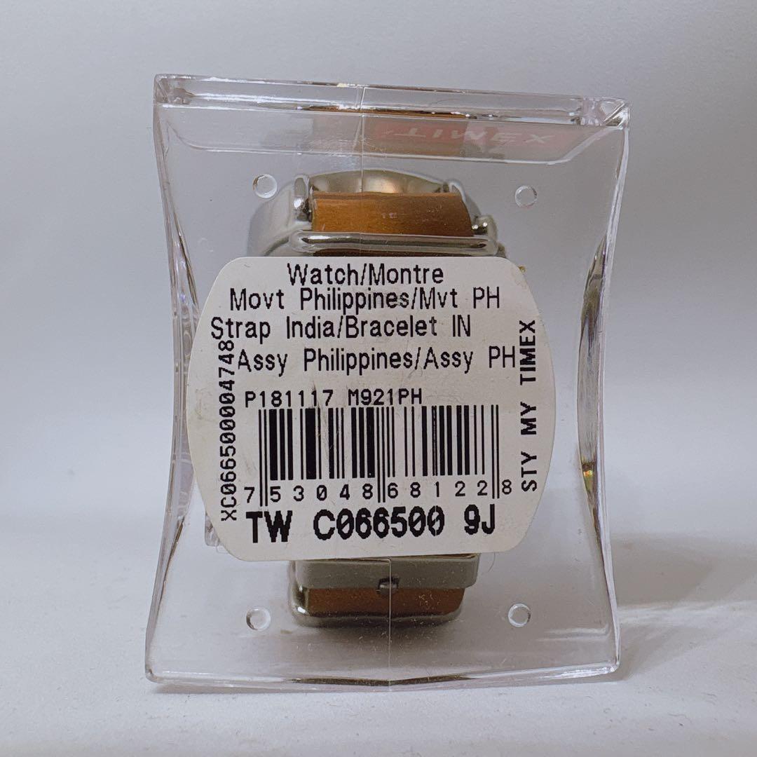 【新品• 未使用品】TIMEX クロノグラフ 腕時計 グリーン/並行輸入品