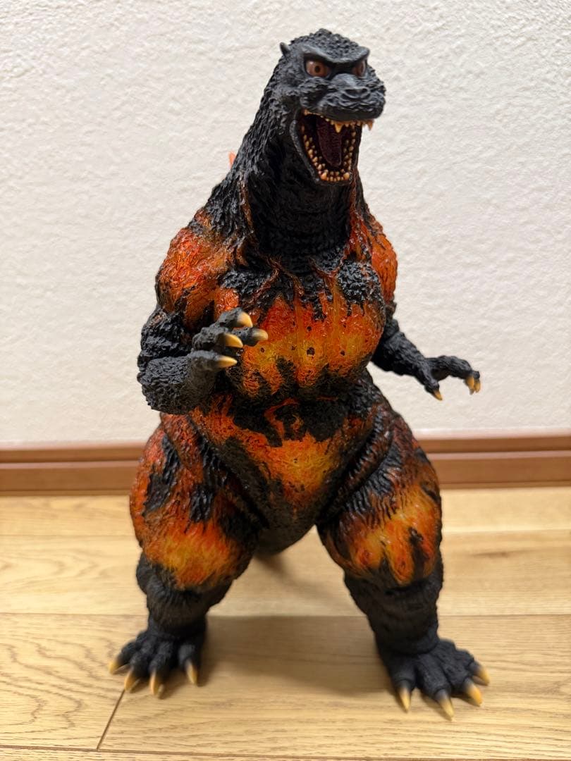 ゴジラ1995 フィギュア 30cm 少年リック限定版　香港上陸