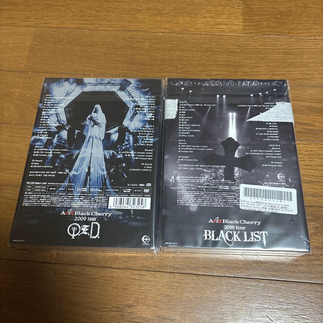 Acid Black Cherry DVD シリアル無し ポスター付き