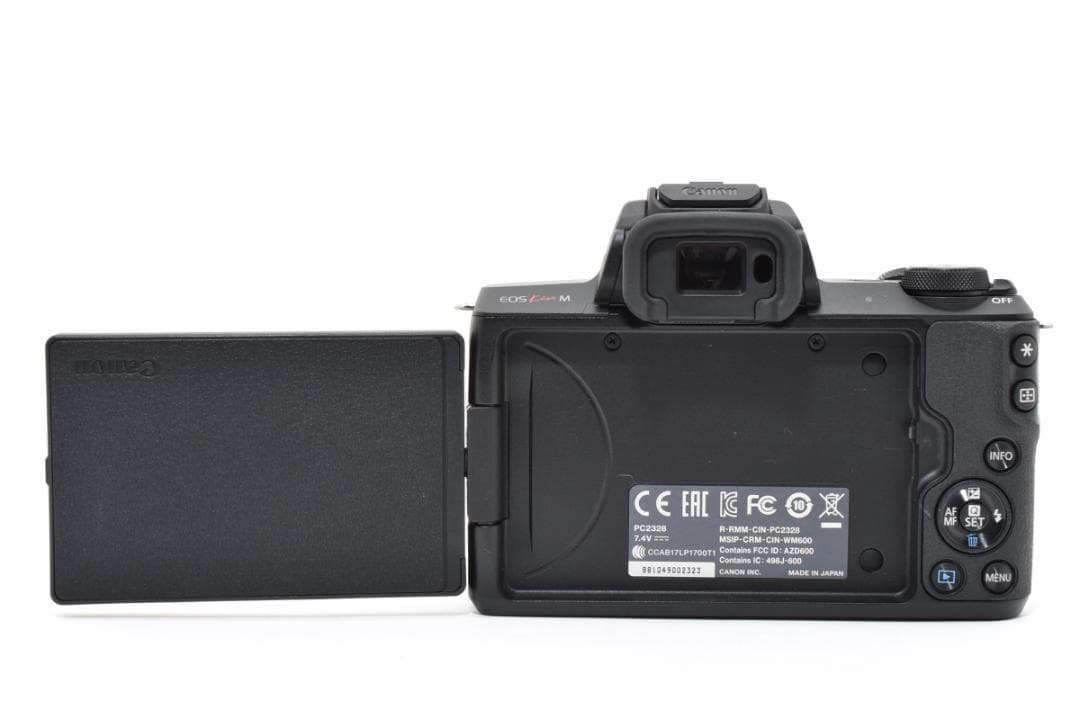 ★美品★Canon EOS kiss M EF-M 15-45mm レンズキット