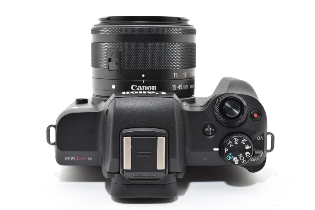 ★美品★Canon EOS kiss M EF-M 15-45mm レンズキット