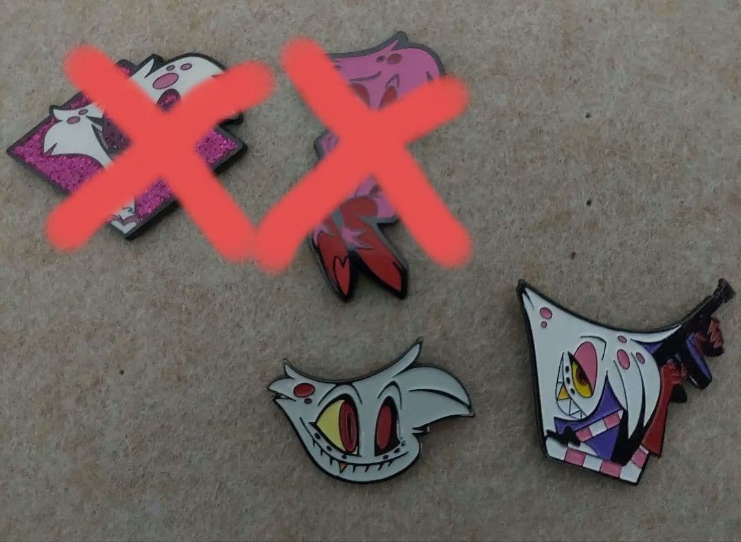 Hazbin hotel ハズビンホテル エンジェルダスト Angeldust