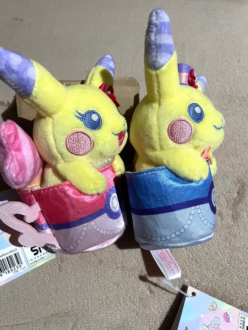 ポケモン ピカチュウ マスコット 2016 PokeNeco DOLCE ♂♀