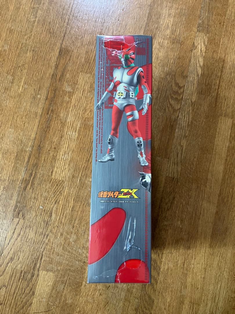 未開封 RAH 仮面ライダーゼクロス 2008 デラックスタイプ
