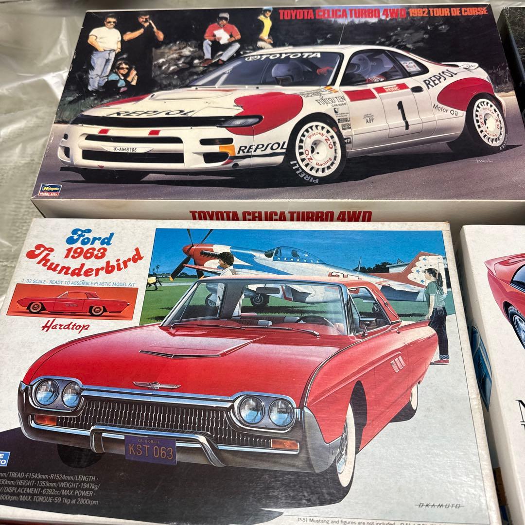 期間限定セール！プラモデル まとめ売り(車、人物等)