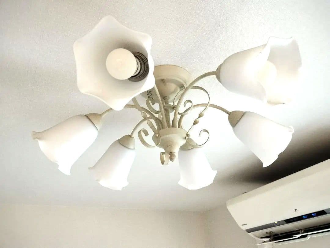 コイズミAA39684L シャンデリア LED（電球色） 〜10畳