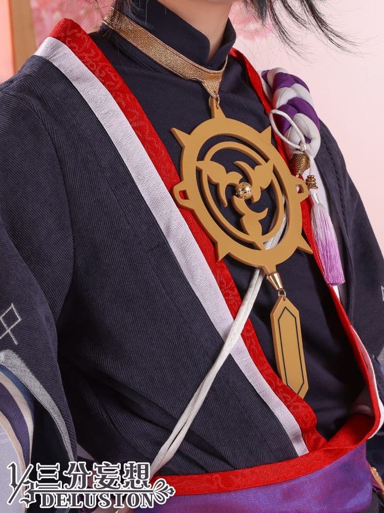 原神げんしん 散兵 スカラマシュ三分妄想製 コスプレ衣装 高級感フルセット 新品