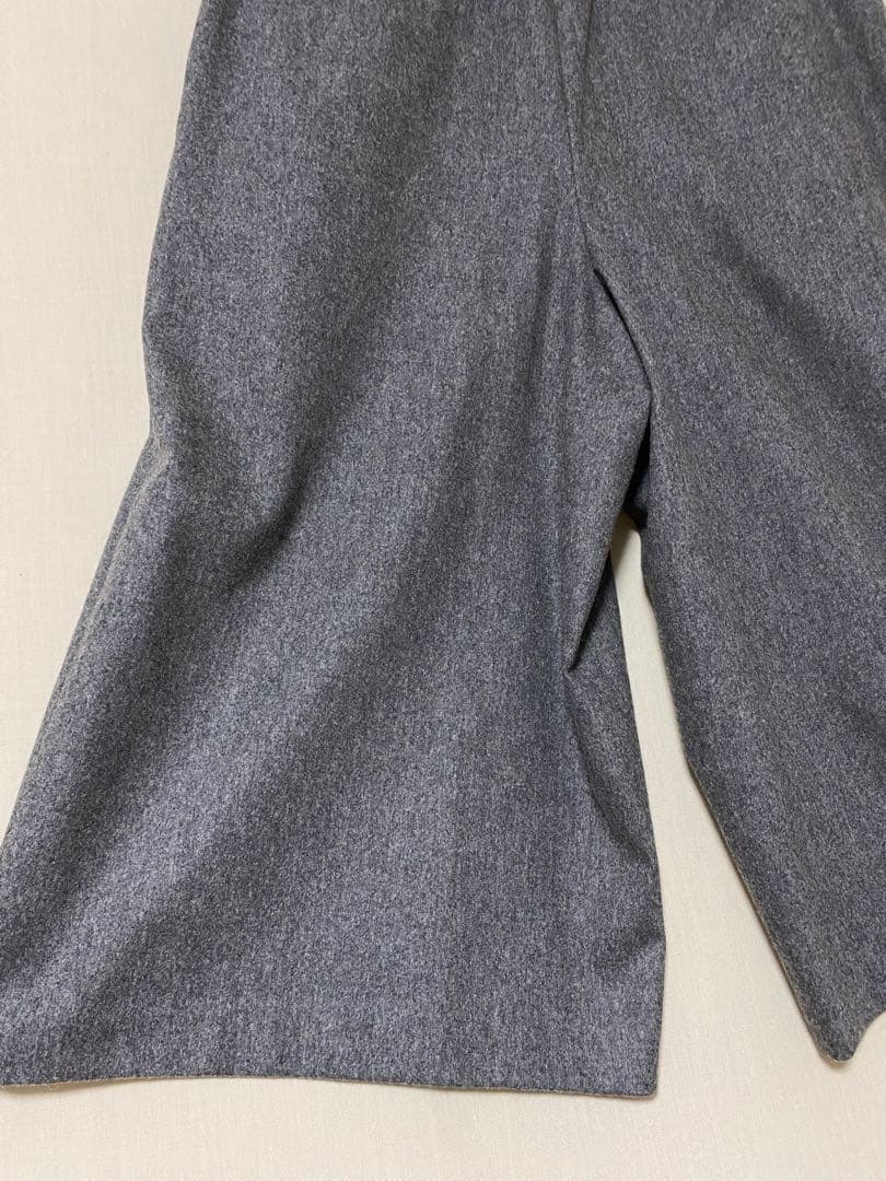 MARGARET HOWELL FOX BROTHERS ウール　ガウチョパンツ