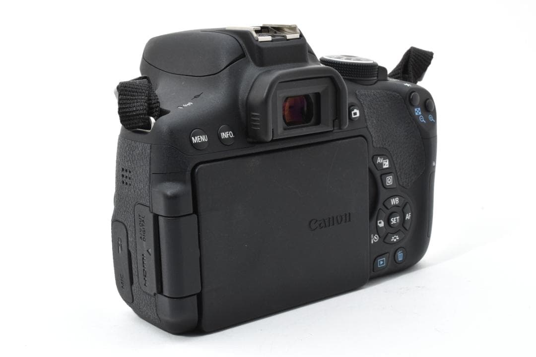 ★超美品★キヤノン EOS Kiss X8i ボディ #20517