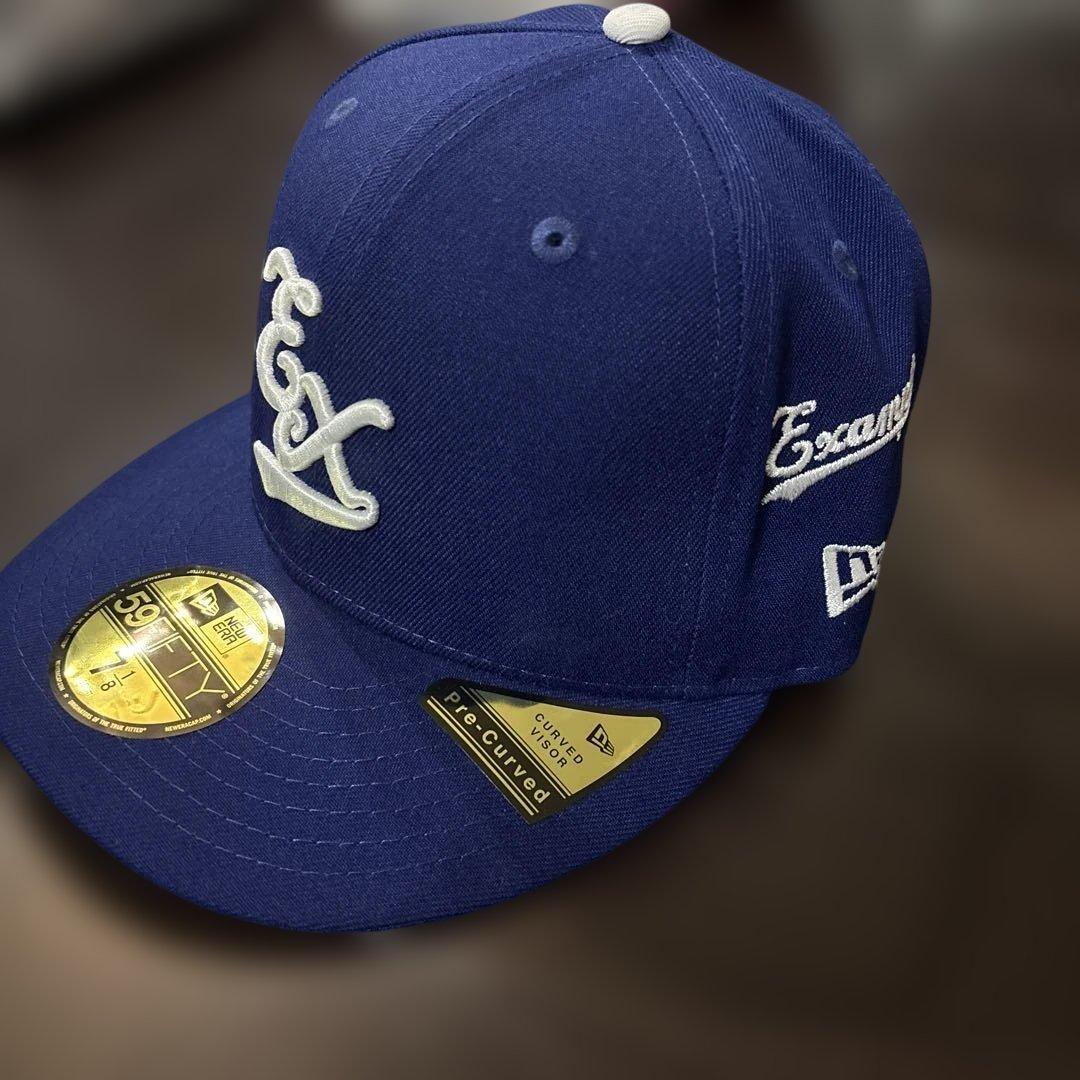 EXAMPLE キャップ ブルー NEW ERA ニューエラ MFC STORE