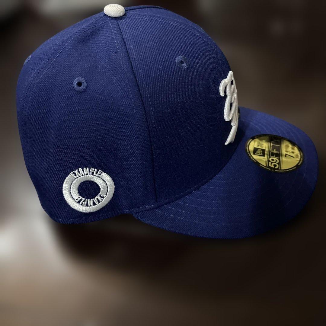EXAMPLE キャップ ブルー NEW ERA ニューエラ MFC STORE