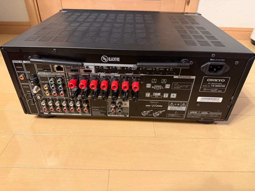 ONKYO AVアンプ TX-NR676E