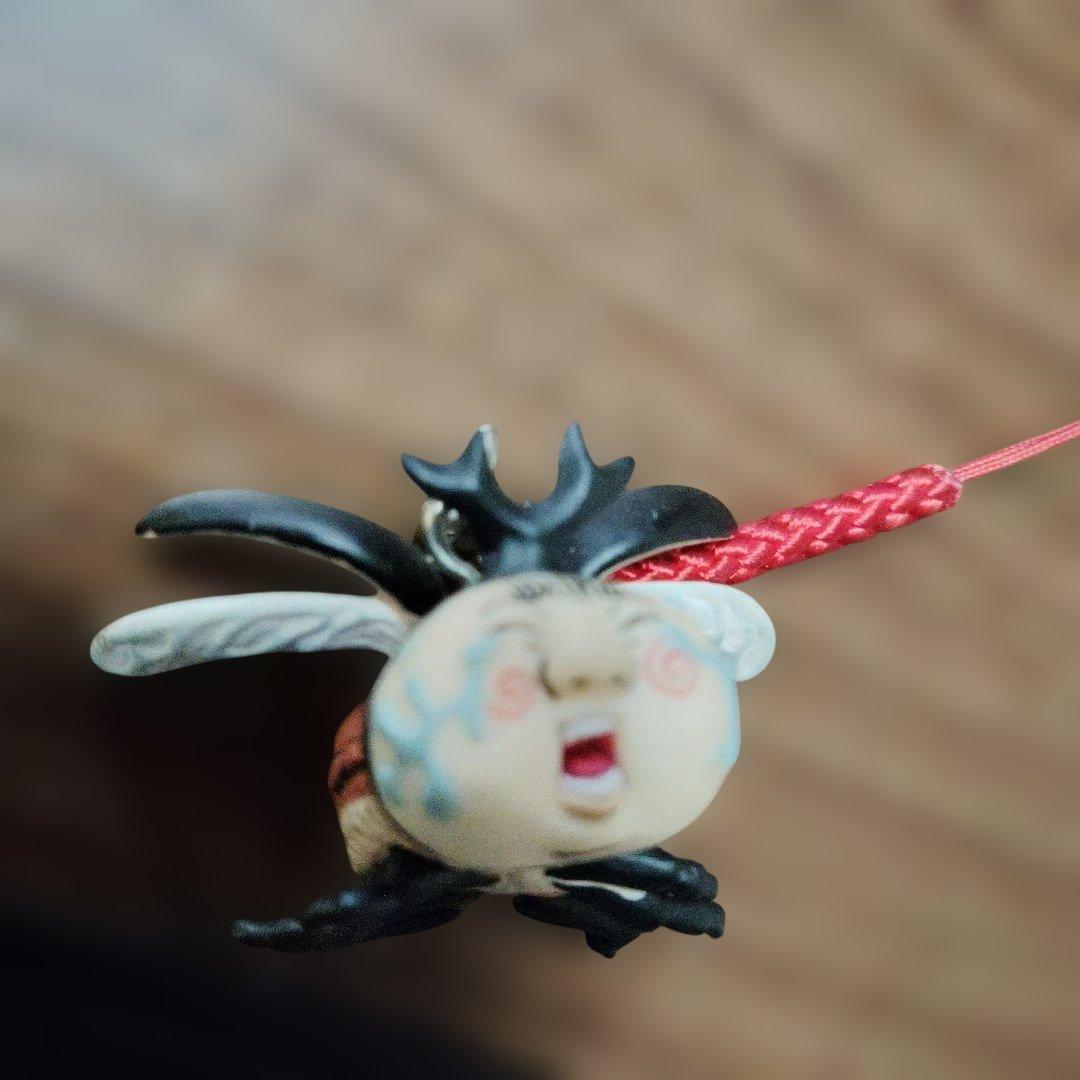 伝染るんです第一弾根付け