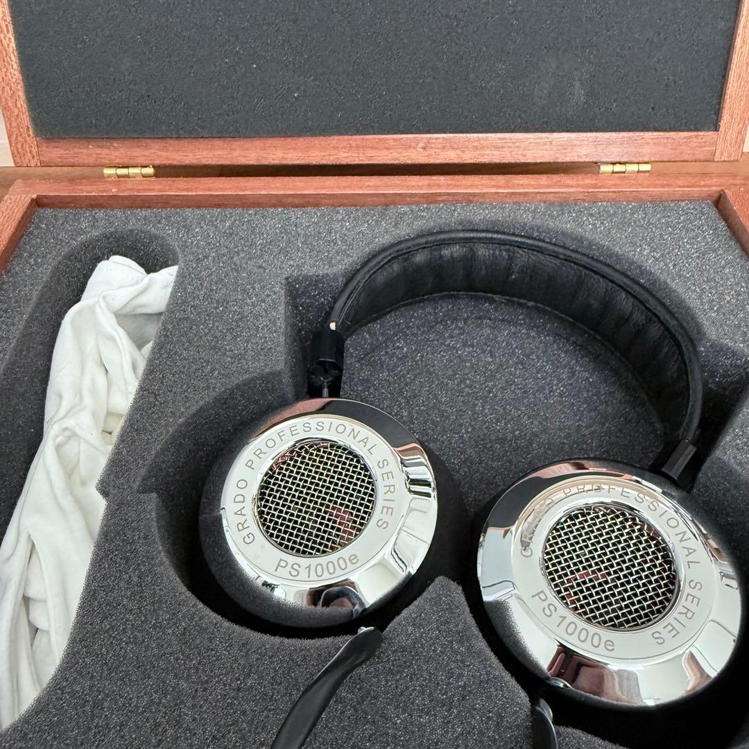 ☆激レア•美品☆Grado PS1000e(木箱入り)