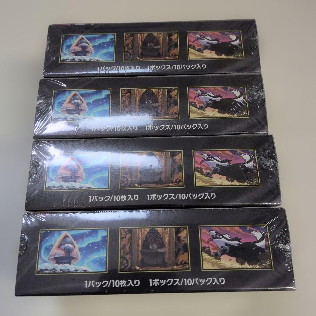 ポケモンカード MEGAドリームEX 4BOX