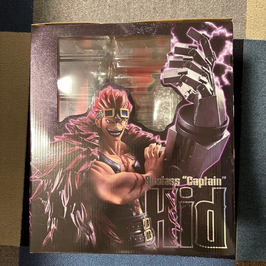 【新品未使用】15thワンピース キャプテンキッド popフィギュア 限定復刻版