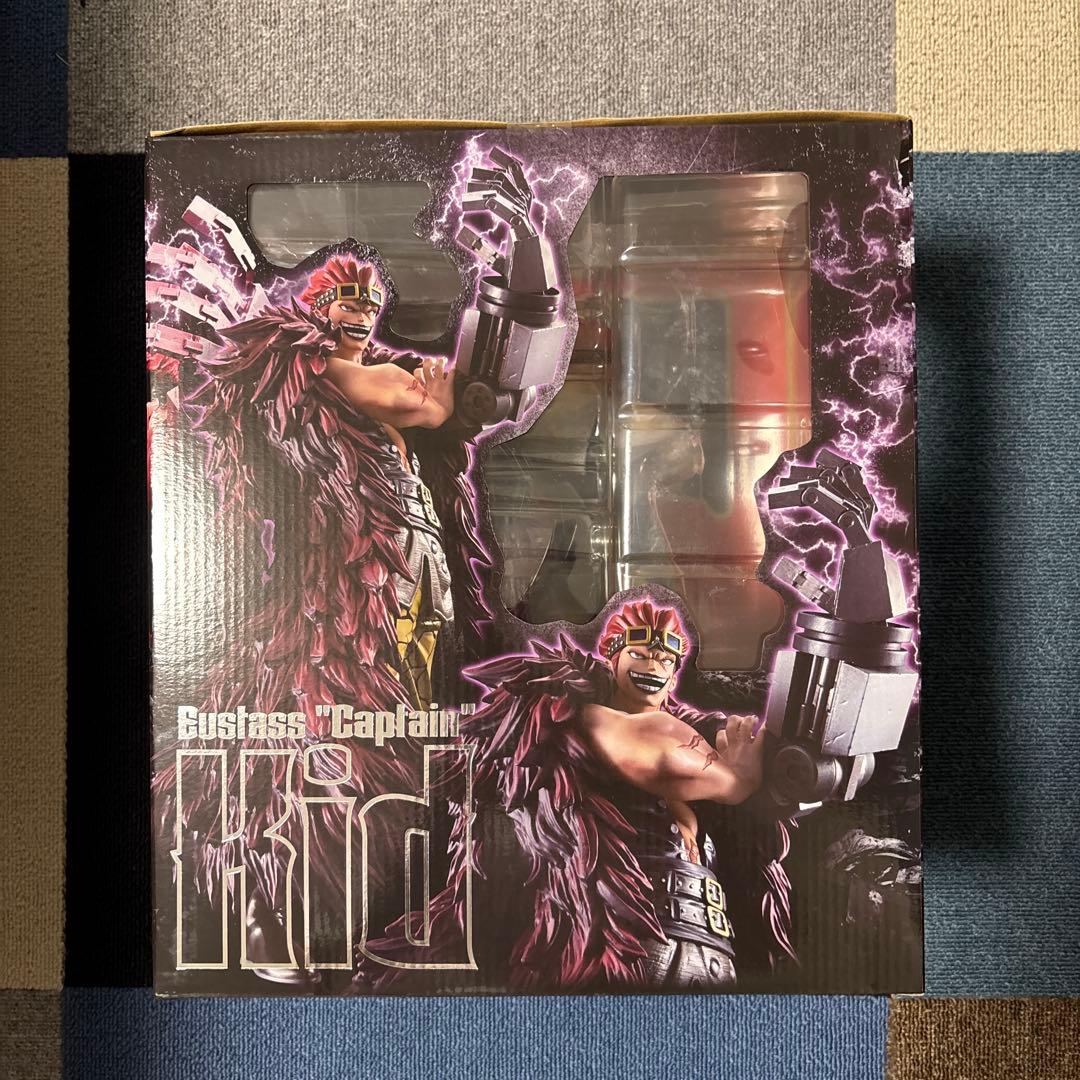 【新品未使用】15thワンピース キャプテンキッド popフィギュア 限定復刻版