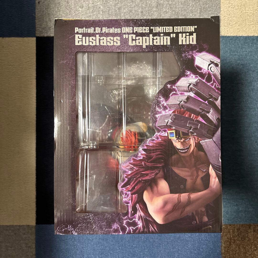 【新品未使用】15thワンピース キャプテンキッド popフィギュア 限定復刻版