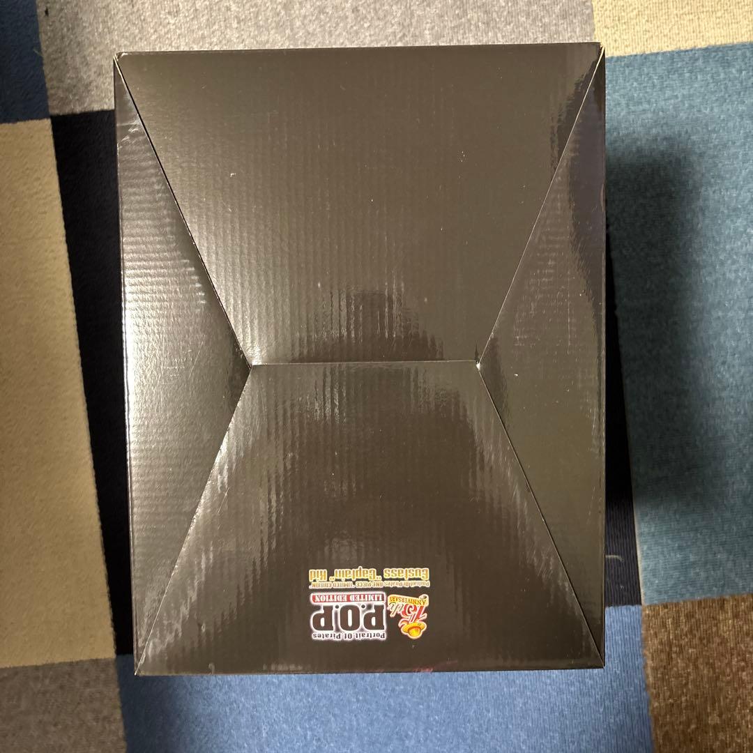 【新品未使用】15thワンピース キャプテンキッド popフィギュア 限定復刻版