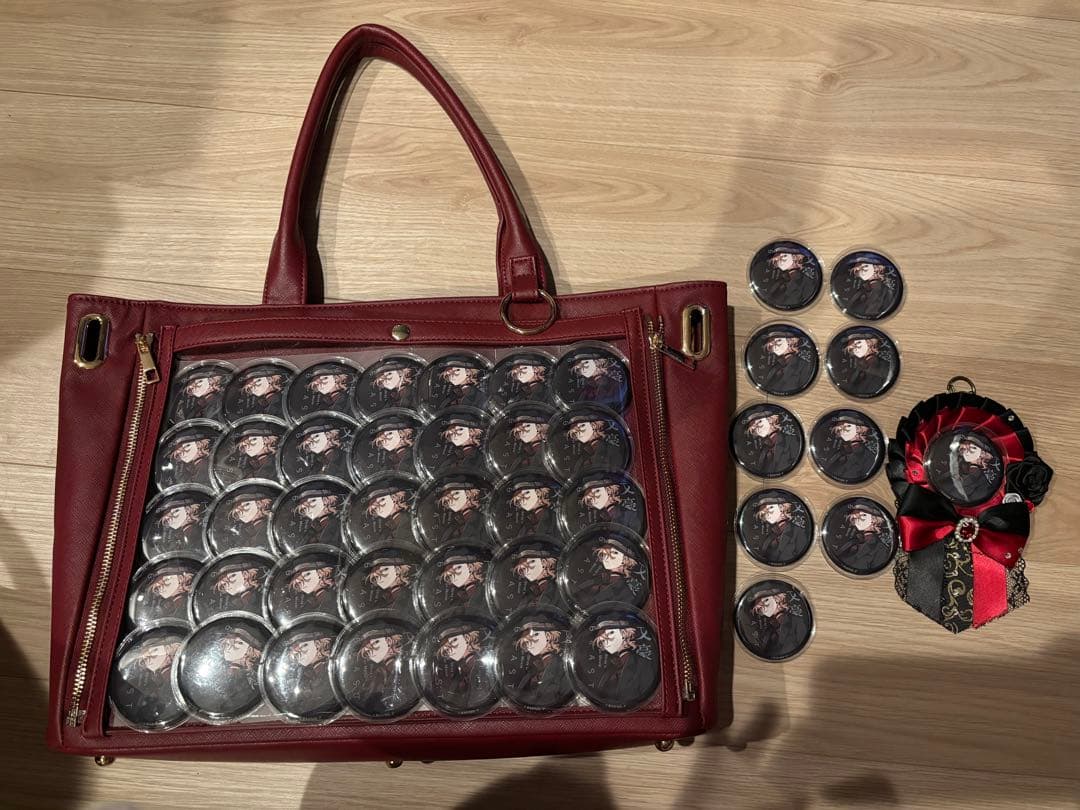 文豪ストレイドッグスBEAST 中原中也 痛バッグ