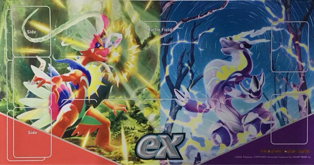 ポケモンカード　プレイマット　6枚　まとめ売り