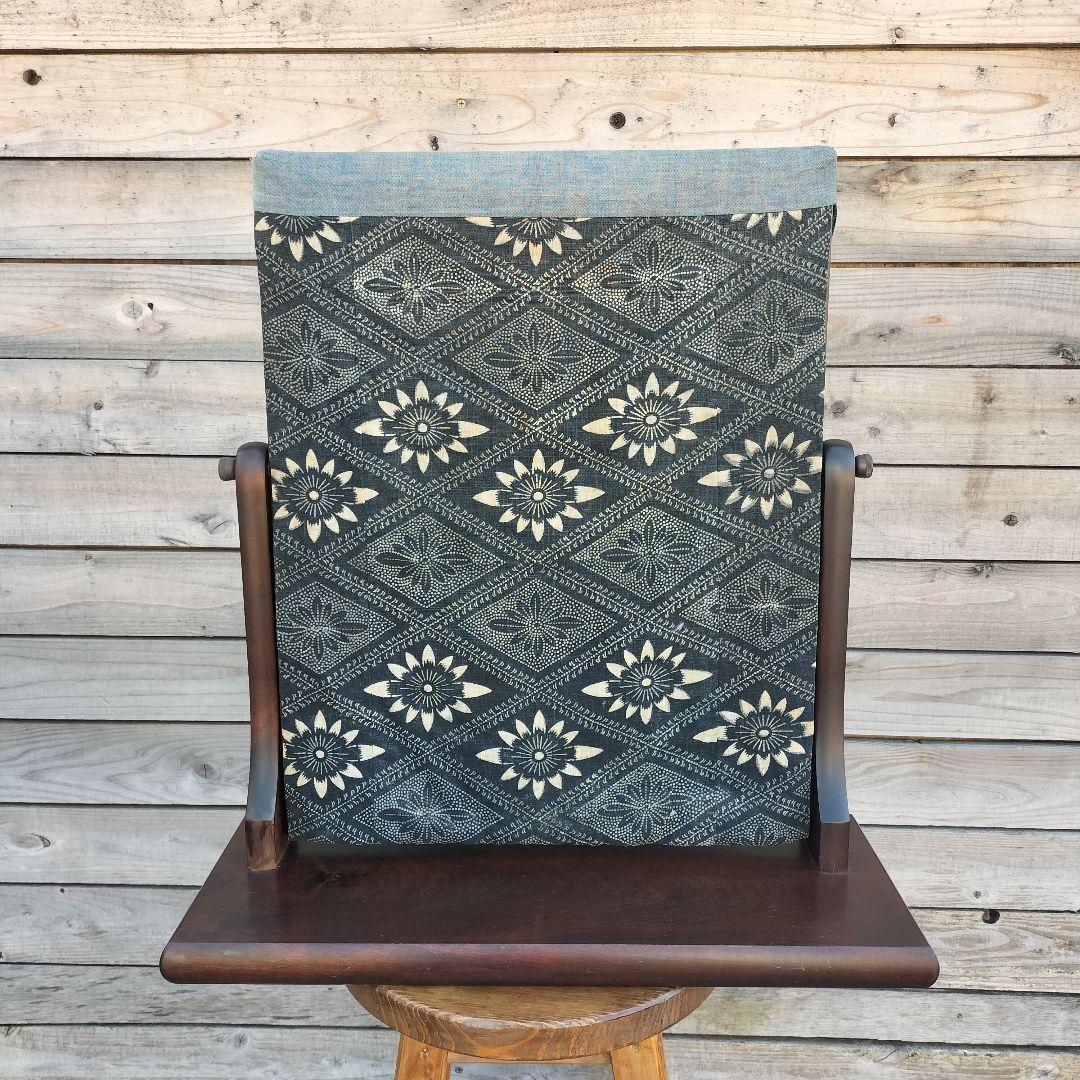 M♦北海道民芸家具　鏡　卓上ミラー