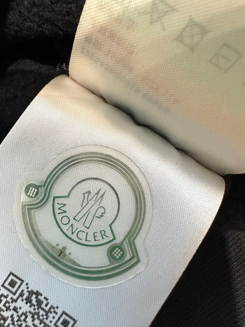 モンクレール キッズ ロゴ トレーナー スウェット 12 150㎝ ネイビー