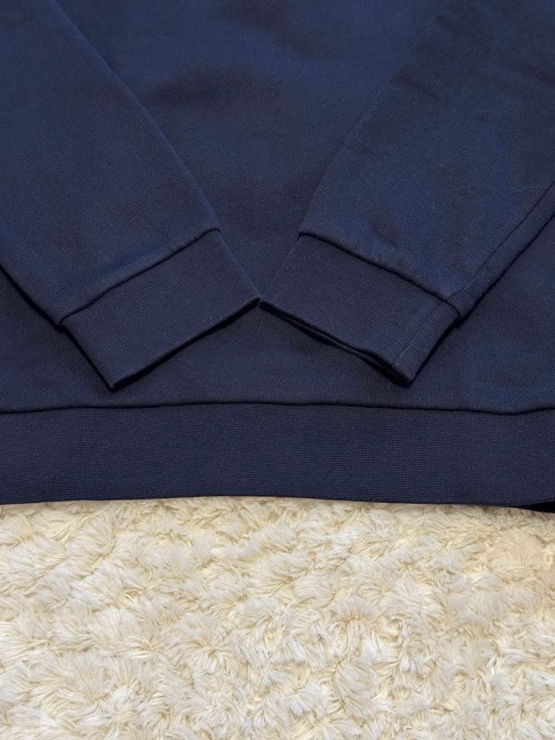 モンクレール キッズ ロゴ トレーナー スウェット 12 150㎝ ネイビー