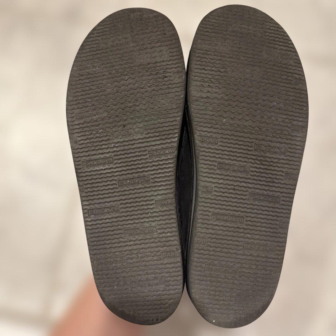 レインボーサンダル スリッポン US8