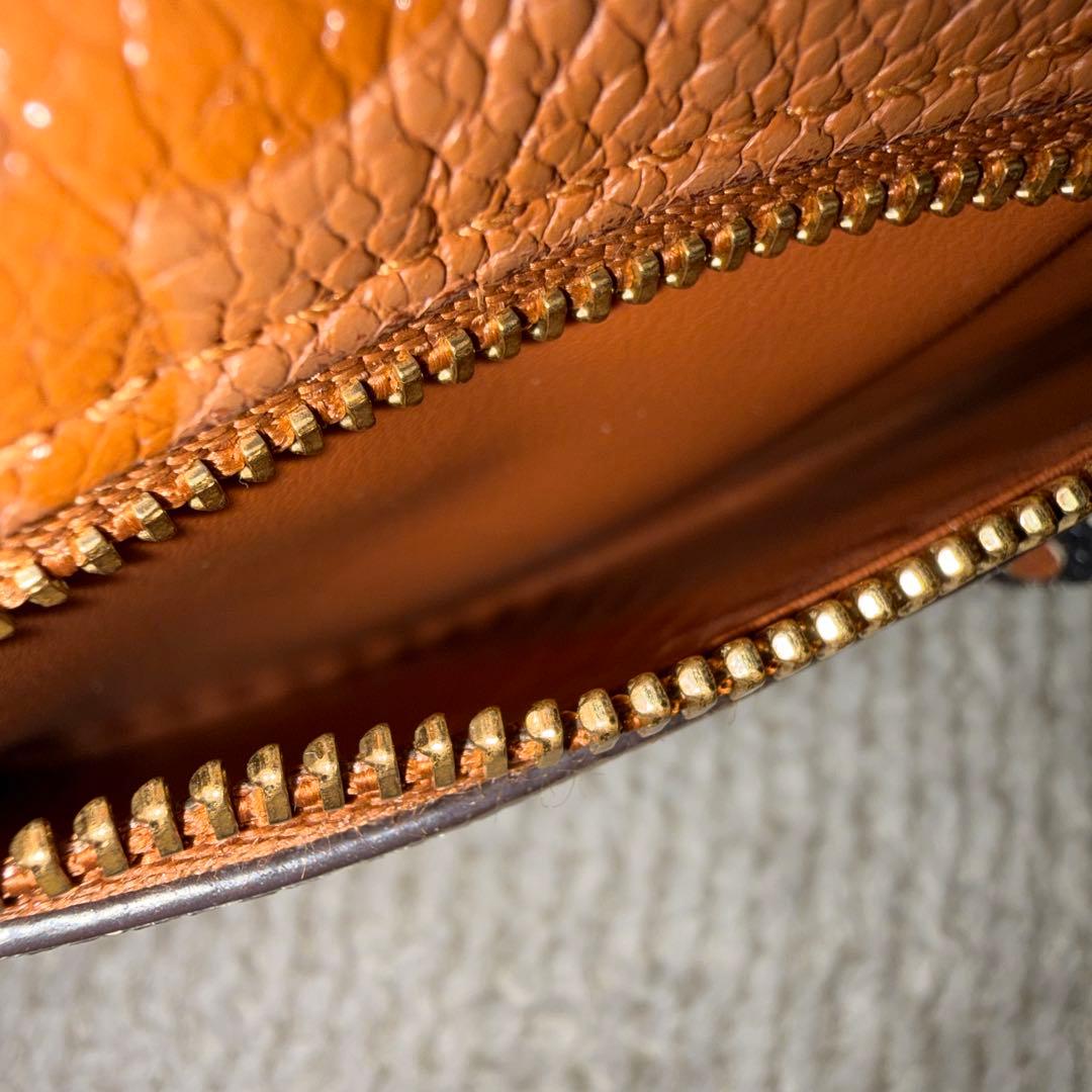 Louis Vuitton ヒョウ柄三つ折り財布