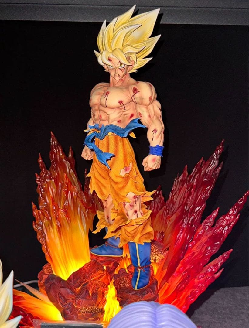 ドラゴンボール 孫悟空 ガレキ ガレージキット スタチューX①⑤②